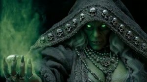 🩸💀WITCH OF THE BLACK MIRE 💀🩸 4K Dark Fantasy Metal Music Video