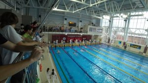 151125 100м брасс Ахобадзе Алексей 2012 4д 1м24сек III р-д