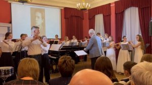 Оркестр флейт Кудри В.Л - Сырба (ав. Григораш Динику)