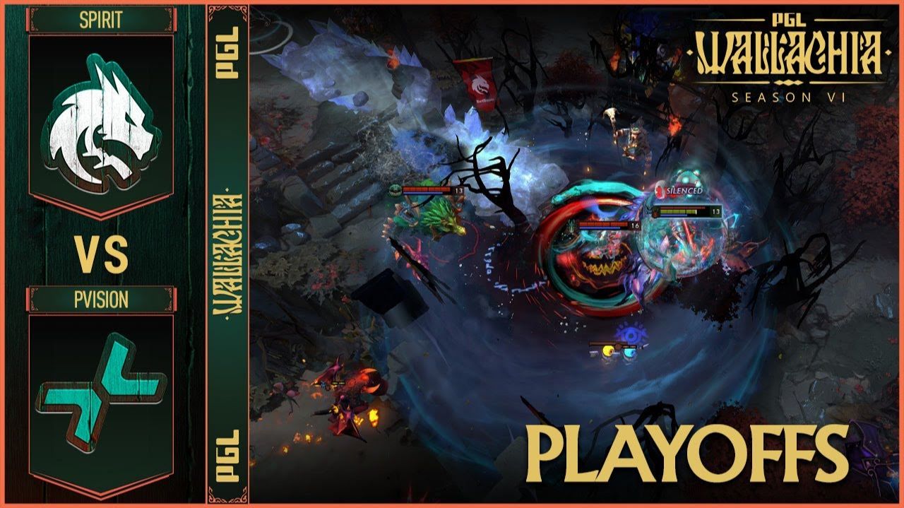 21.11.25 | ХАЙЛАЙТЫ | PARIVISION - Team Spirit | 1/4 финала | PGL Wallachia S6