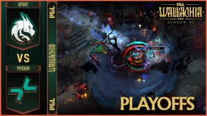 21.11.25 | ХАЙЛАЙТЫ | PARIVISION - Team Spirit | 1/4 финала | PGL Wallachia S6