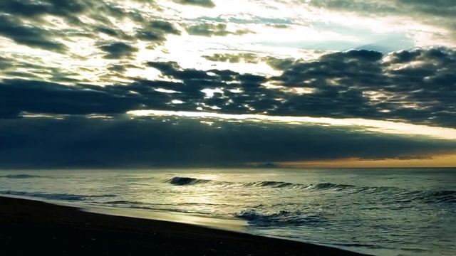 Тихий океан.