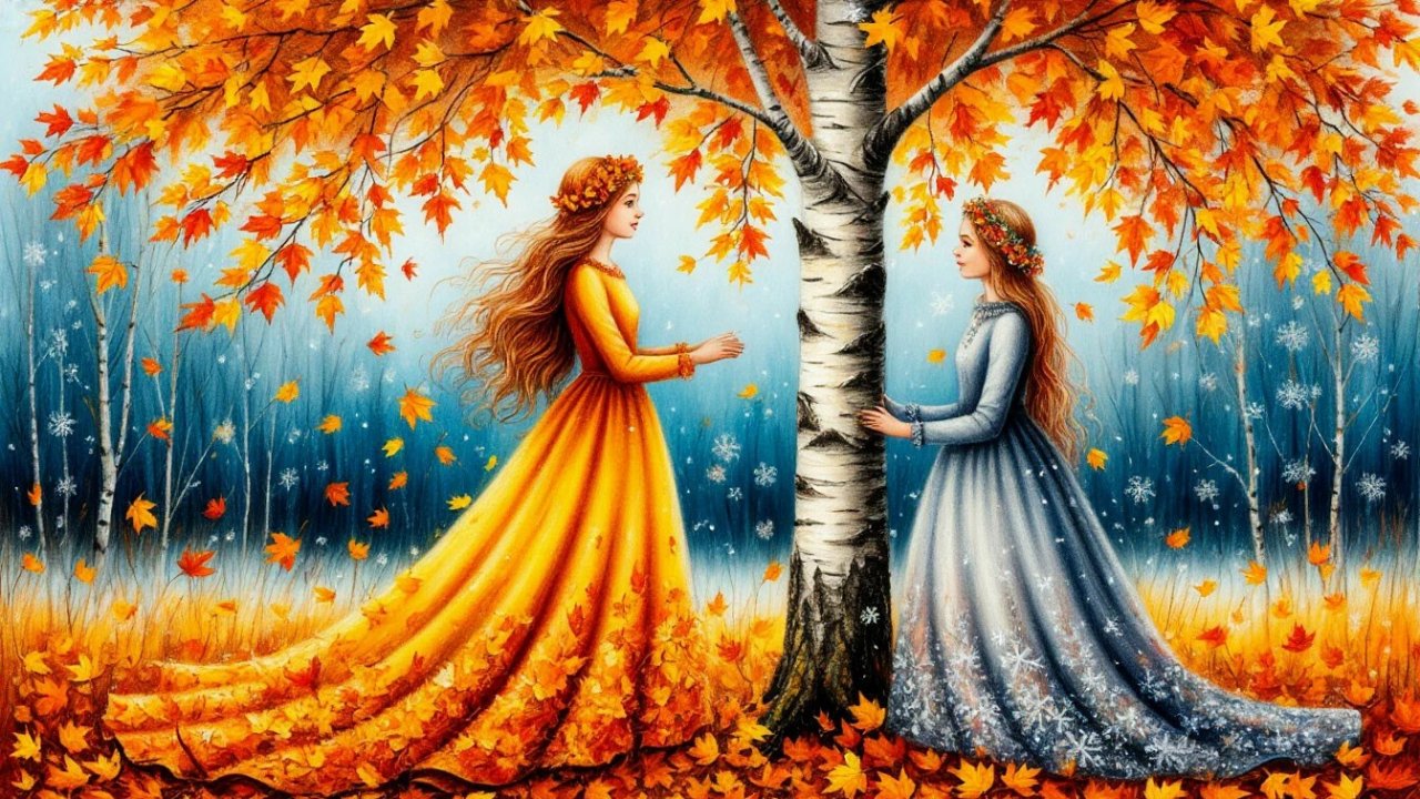 ЖЁЛТЫЙ ЛИСТ ОСЕННИЙ. КОЛИБРИ.