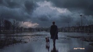 Грустная песня про пса, осень и разлуку...