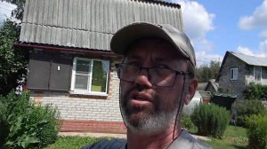 ЛЕТНИЙ ДУШ И ТУАЛЕТ В МЕТАЛЛИЧЕСКОМ КАРКАСЕ НА  ДАЧЕ.