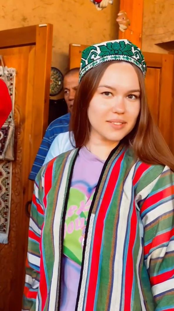 Наши студенты в солнечном Ташкенте #shorts