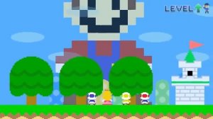 Mario got a Colossal Mushroom and then this happened