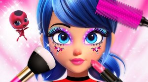 Леди Баг В Салоне Красоты! Игра Как Мультик!