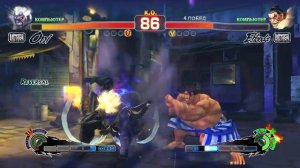 Ultra Street Fighter IV Oni VS E.Honda