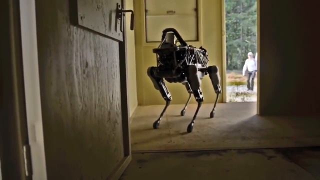 Boston Dynamics озвучка