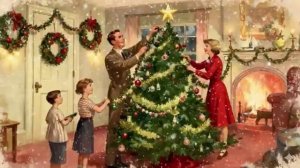 Рождественские песни 1940-х, 1950-х, 1960-х годов