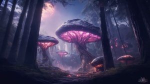 What If AI Created the Most Breathtaking Sci-Fi Fantasy World