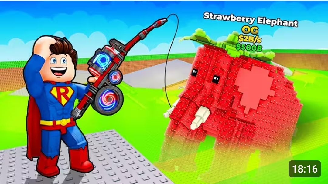 начал с 0 с АДМИНСКОЙ УДОЧКОЙ !!!УКРАДИ БРЭЙНРОТ! Steal a Brainrot смотреть онлайн