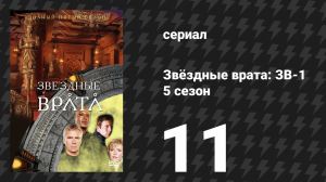 Звёздные врата: ЗВ-1 5 сезон 11 серия «Крайние меры» (сериал, 2001)