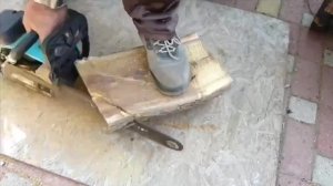 Красивая деревянная чаша своими руками.