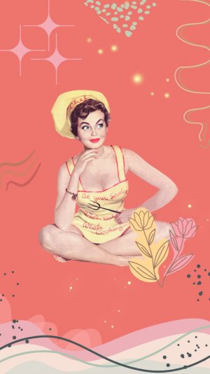 Создание ретро открытки. ASMR