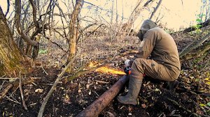 Забрался в глушь и был ошарашен! Остаюсь с ночёвкой. Коп металла она жрала всё что попадалось...