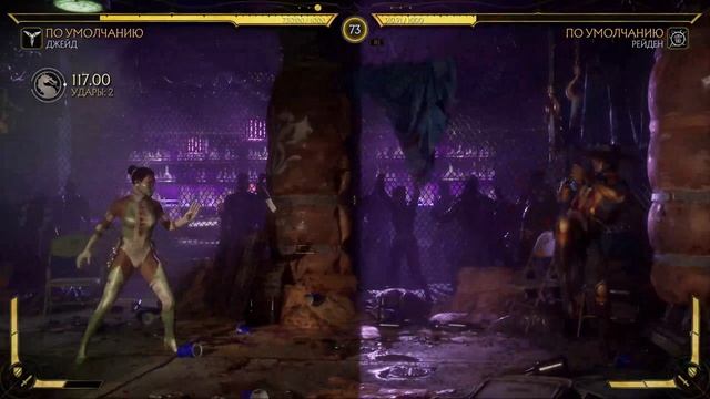 Игра Mortal Kombat 11 - ДЖЕЙД - РЕЙДЕН