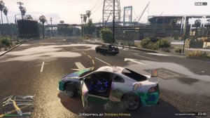 GTA V online. - Доставка сырья в бункер. (Элизиан-Айленд. Колонна). 4K UHD