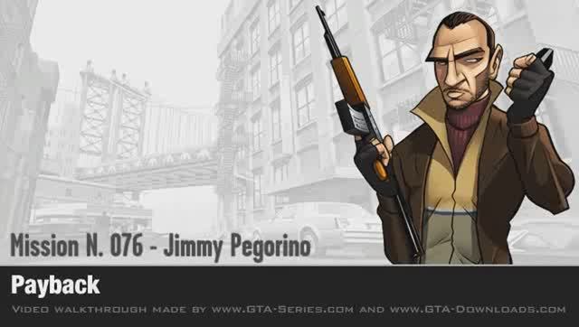 GTA 4 - Mission #76 - Payback