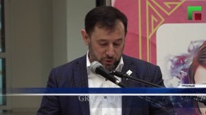 Союз писателей Чеченской Республики презентовал книгу ингушского автора Алаудина Эсмурзиева