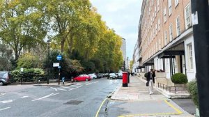 Лондон 💎 Роскошный Найтсбридж Прогулка Хэрродс и Южный Кенсингтон