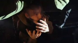 Жёсткое задержание банды вымогателей у российских военных.