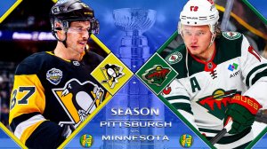 Питтсбург - Миннесота | 22.11.2025 | Хоккей | НХЛ | Прямая трансляция | xG