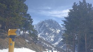 Архыз северный склон 2025