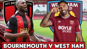 Борнмут — Вест Хэм 22.11.2025 | Англия — Премьер-лига. 12-й тур Прямая Трансляция