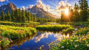 🐦 НЕВЕРОЯТНО КРАСИВАЯ МУЗЫКА ДЛЯ ДУШИ И ПЕНИЕ ПТИЦ 🎵 УСПОКАИВАЮЩАЯ МУЗЫКА ДЛЯ СНА И ЗВУКИ ПРИРОДЫ