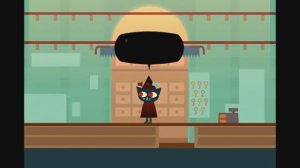 Night in the wood.Happy Wolf.