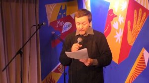 Юрий Тубольцев читает цитаты и афоризмы на Открытом Микрофоне Гриши Мовшица Москва 13.11.2025 г.