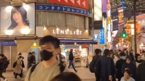 Сибуя 💥 Токио Вечерняя прогулка по легендарному перекрестку Япония