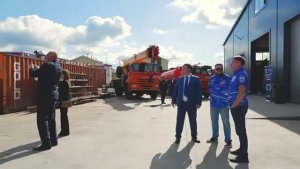 Тест-драйв КАМАЗ в Хабаровске