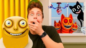 Я ПРИГОТОВИЛ ТОРТ ДЛЯ ВСЕХ МОНСТРОВ В 3:00 — И ОНИ ОЖИЛИ!