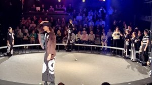 Поклоны после спектакля "ЕНГИБАРОВ" в Театре ЦДР