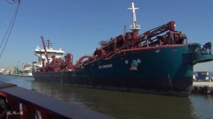 Прогулка на Пиратском галеоне - Польша, Гданьск 2019 г.