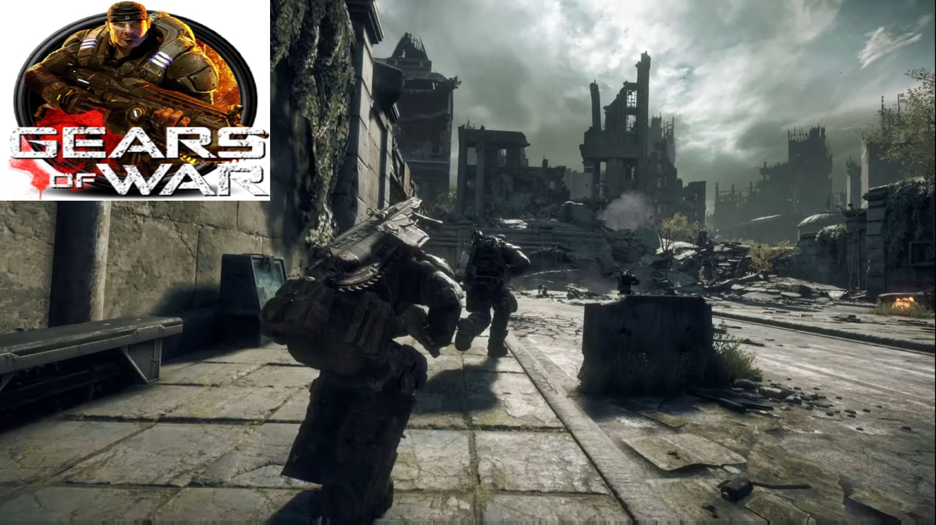 Gears of War: Reloaded на PS5 часть 1