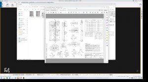 Текла,Tekla Structures. 57. Где найти напечатанные чертежи в формате PDF. Этажерка