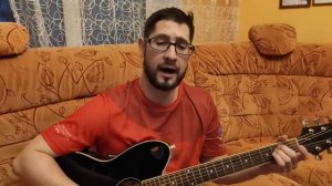 На гитаре. Ария - Ангельская пыль.