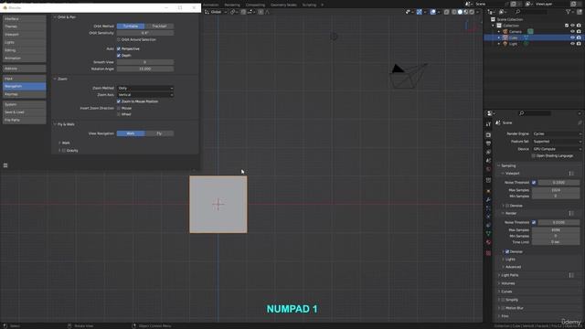2. Recommended Preference Changes
