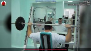 Жим штанги сидя. Мой бодибилдинг-1