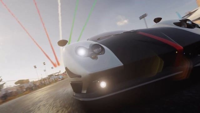 Hermitude - HyperParadise (Flume Remix)_FORZA HORIZON 2