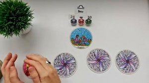 ВЕСЫ 24-30 ноября 2025 таро гороскоп на неделю/ прогноз/ круглая колода таро,5 карт + совет