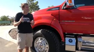 Ford F-650 - это супер пикап за 150 000