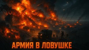 🚨 Армия в ловушке: Россия перерезала главные железные дороги Украины. Что дальше?