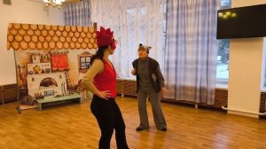 Интерактивный спектакль "Волк и семеро козлят" на музыку А.Рыбникова