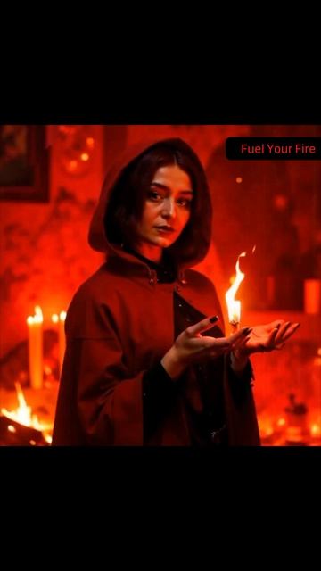Священный огонь #FuelYourFire #Art