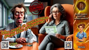 ЛИЛИЯ. Трудоголики из 404. Телефонное мошенничество